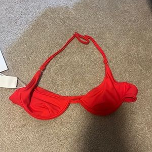 TWIIN red bikini top